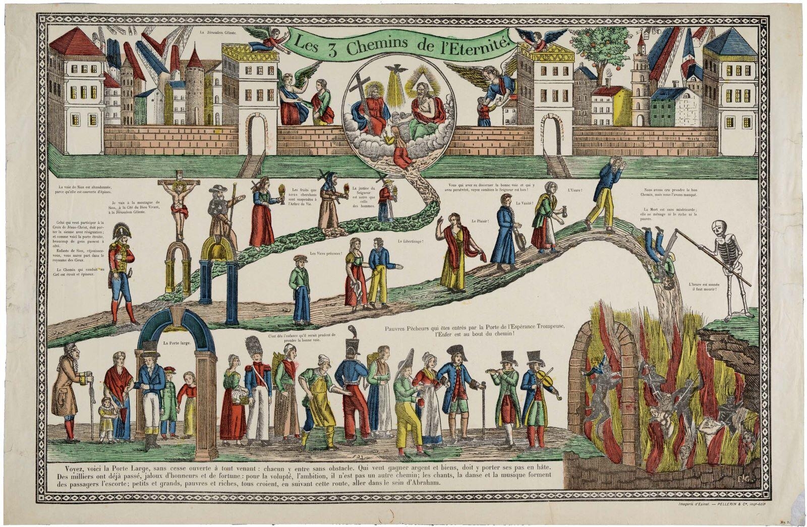 Les 3 Chemins de l'Eternité. (titre inscrit)